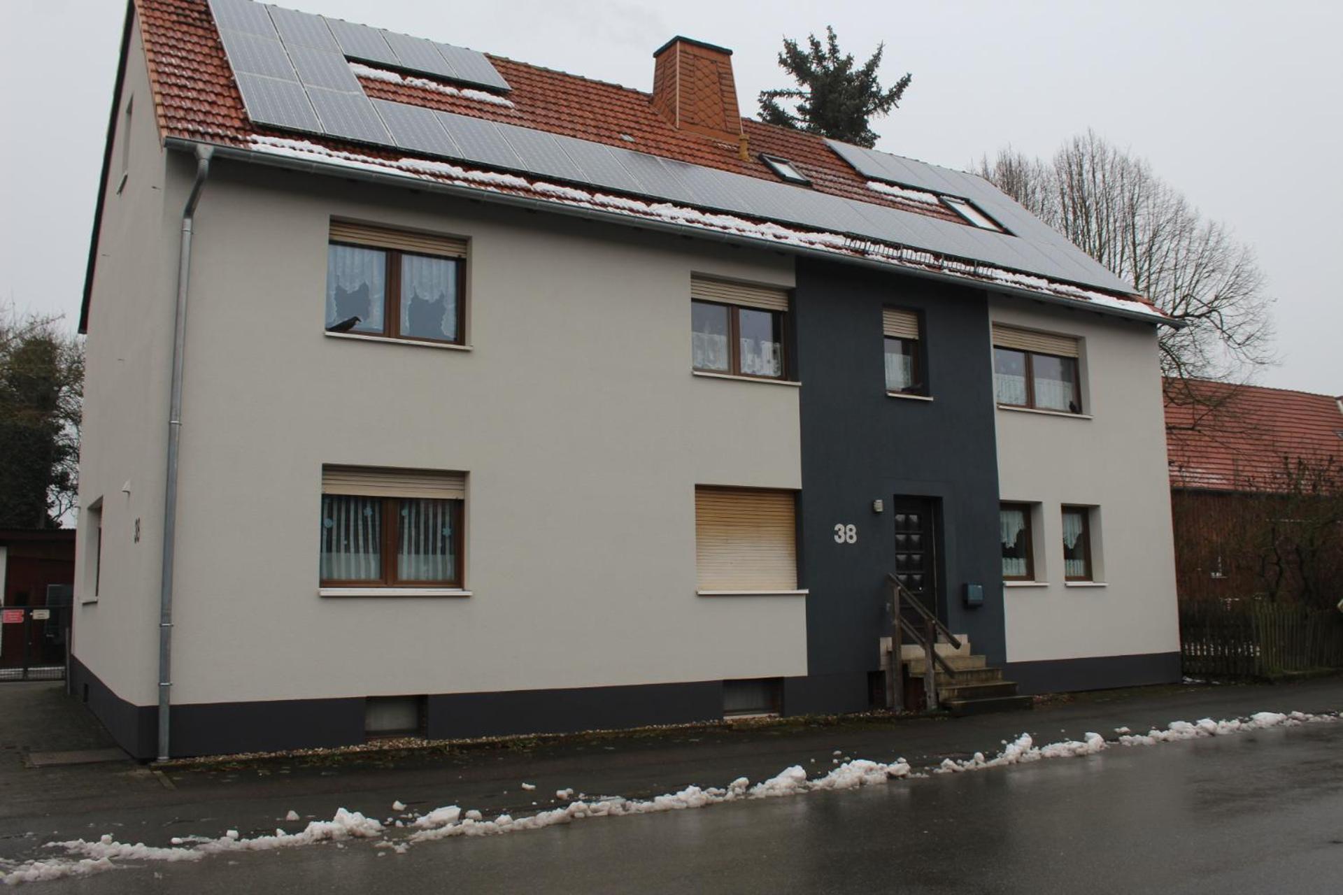 Ferienwohnung Sonnenblume Rhadern エクステリア 写真