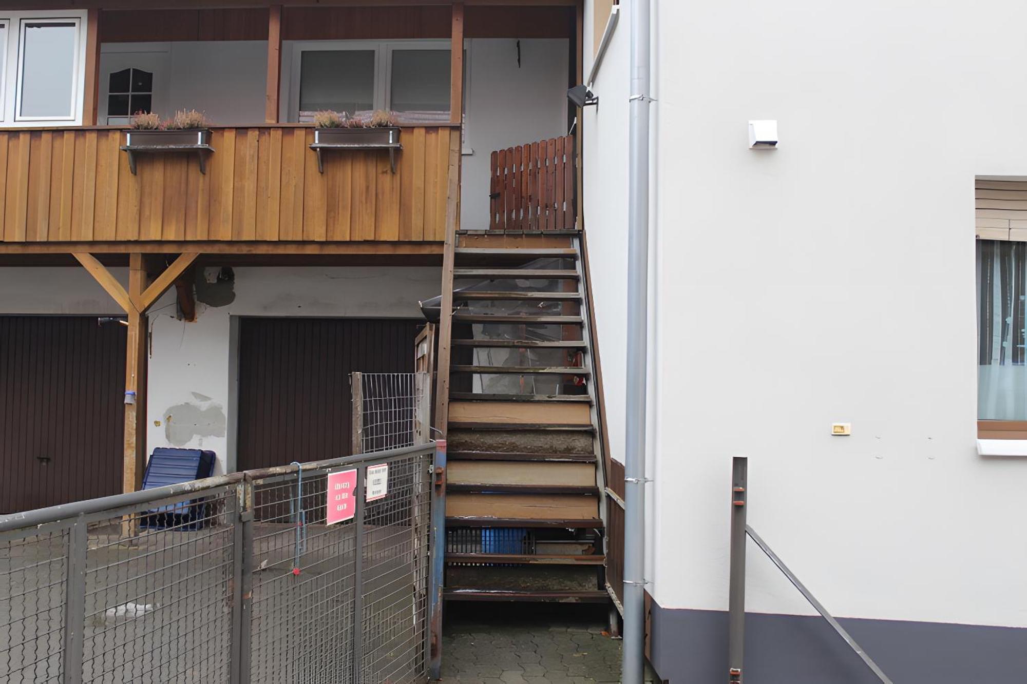Ferienwohnung Sonnenblume Rhadern エクステリア 写真