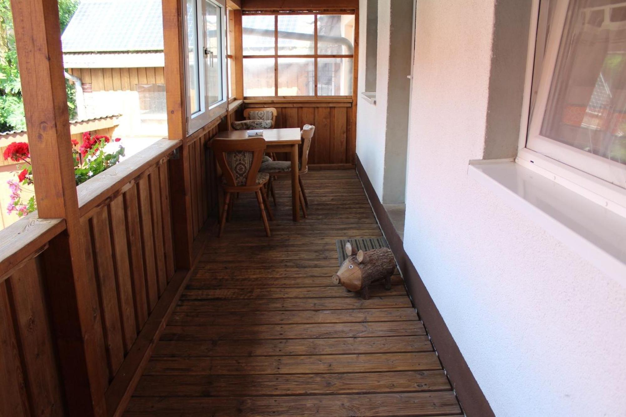 Ferienwohnung Sonnenblume Rhadern エクステリア 写真