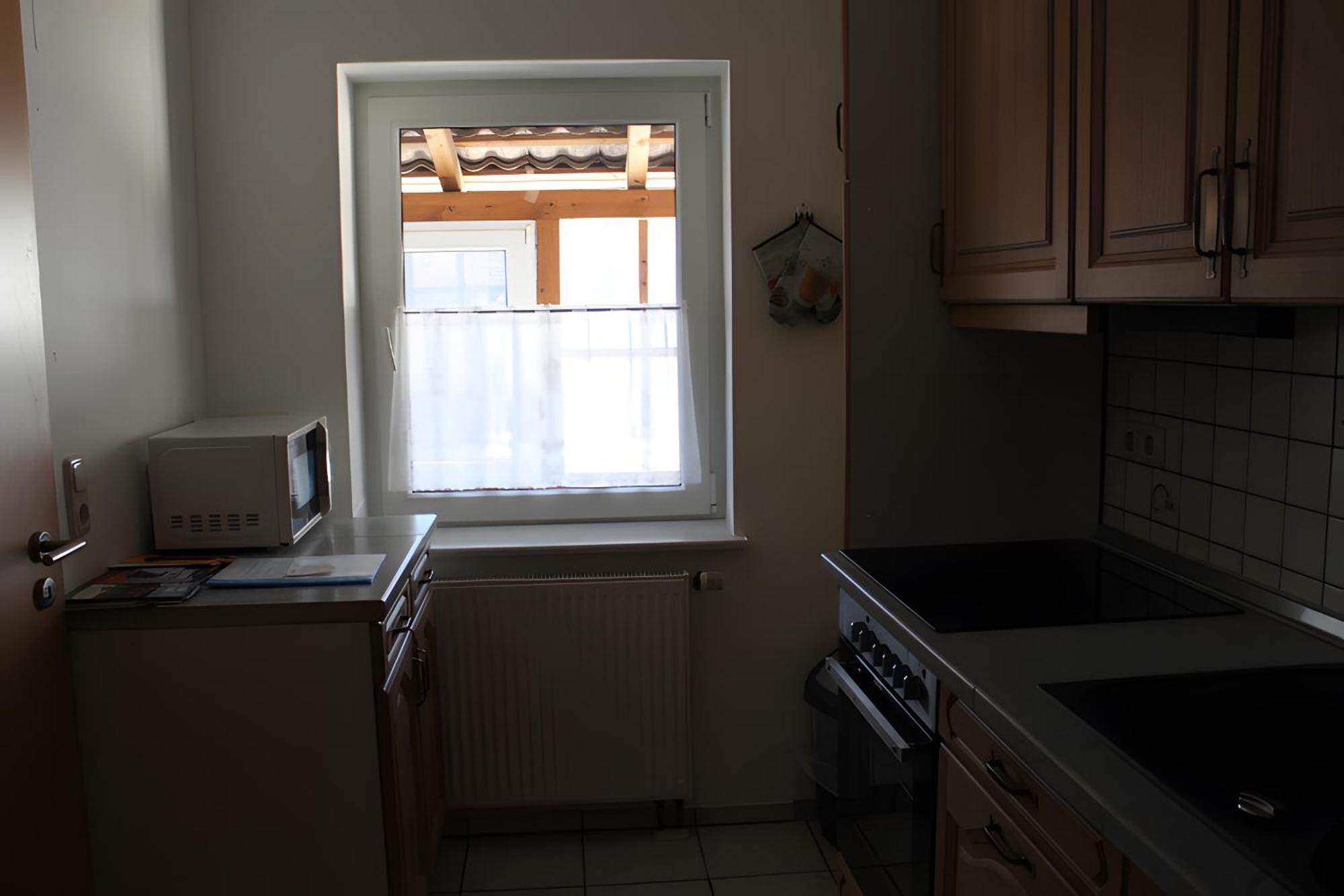 Ferienwohnung Sonnenblume Rhadern エクステリア 写真