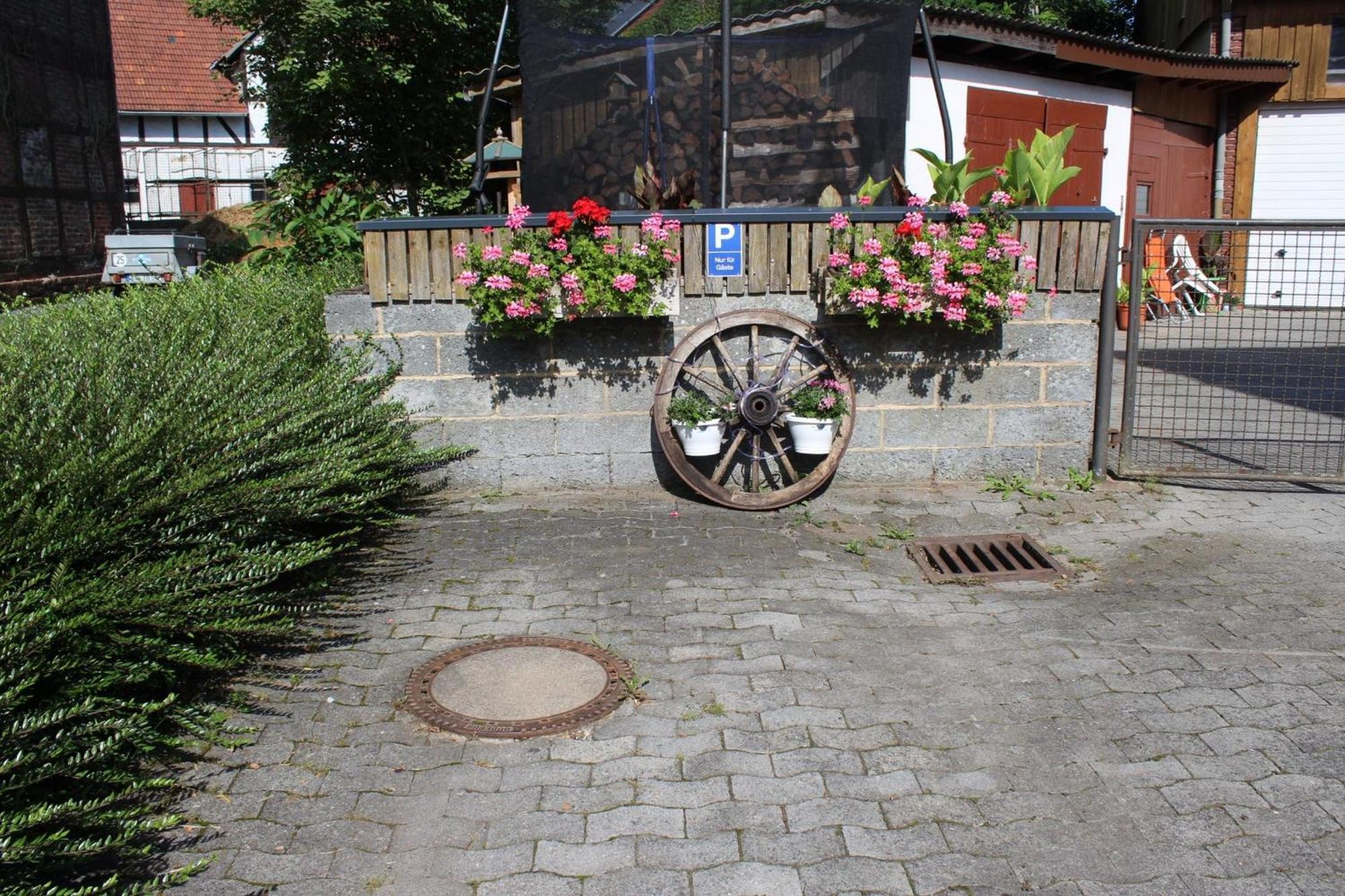 Ferienwohnung Sonnenblume Rhadern エクステリア 写真